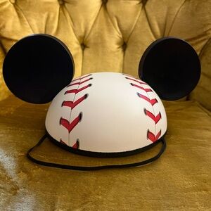Vintage Disney Ears Cap ESPN Wide World of Sports Mickey baseball ears MLB